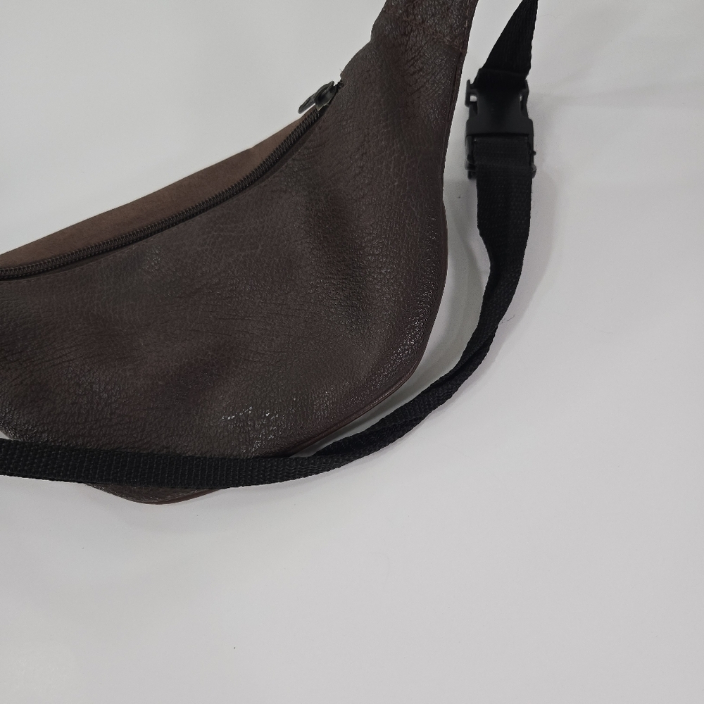 vintage brown fanny pack - Picture 6 of 11
